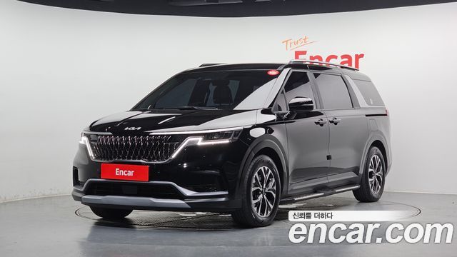Kia Carnival — exterior