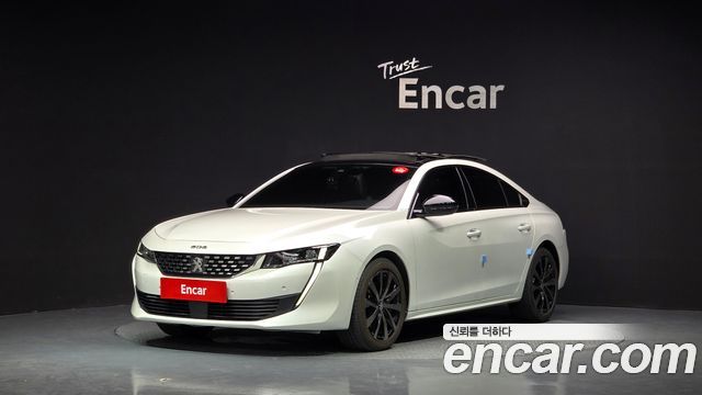 Peugeot 508 — exterior