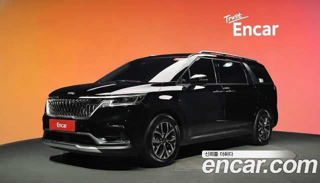 Kia Carnival — exterior