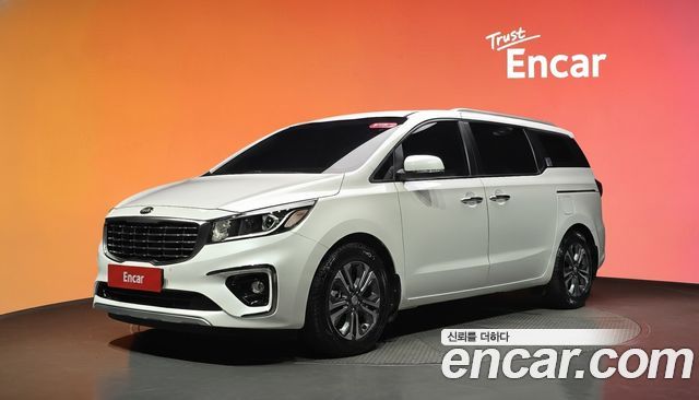 Kia Carnival — exterior