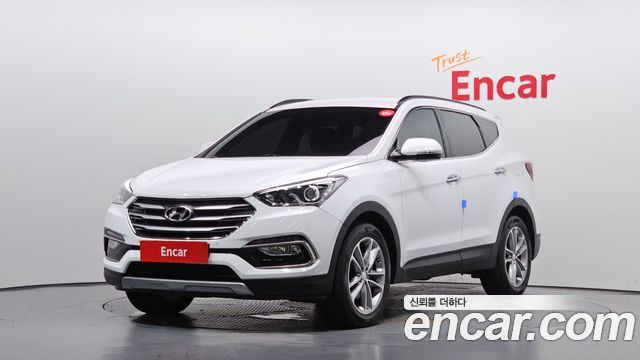 Hyundai Santa Fe — exterior