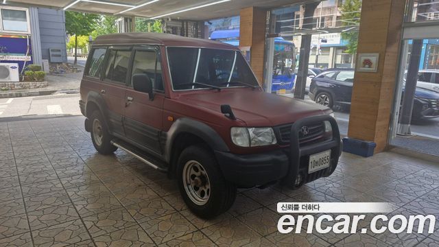 Hyundai Galloper — exterior