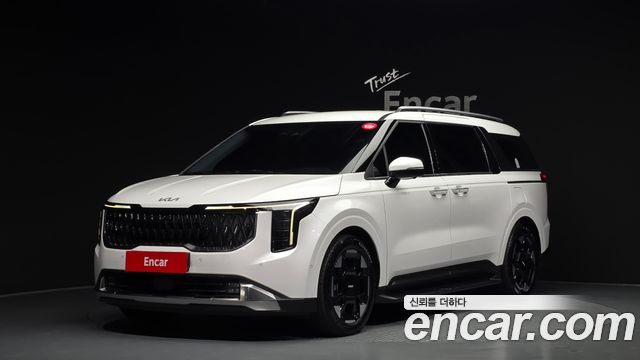 Kia Carnival — exterior