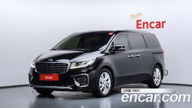 Kia Carnival — exterior