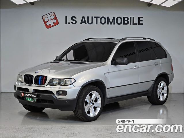 BMW X5 — exterior
