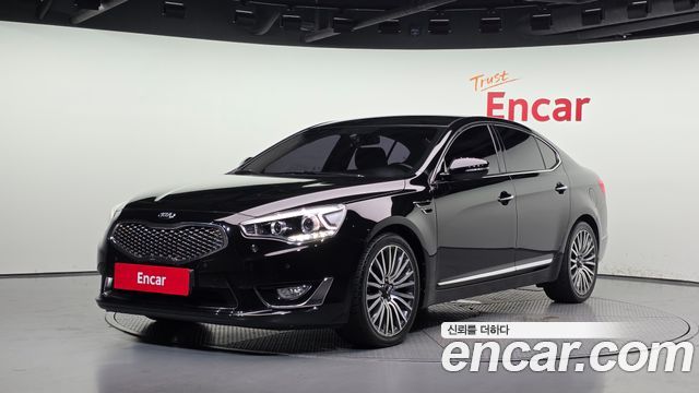 Kia K7 — exterior