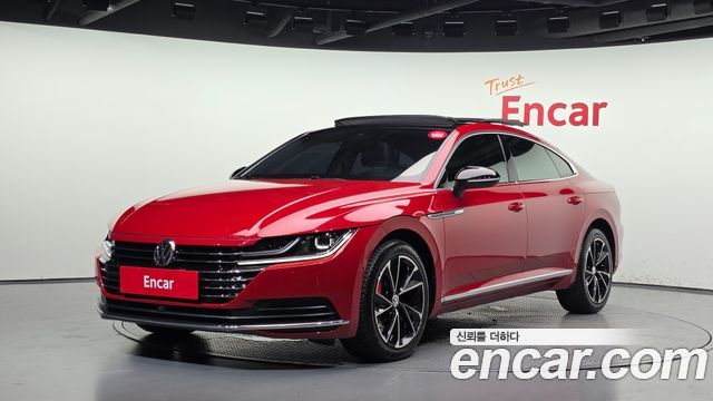 Volkswagen Arteon — exterior