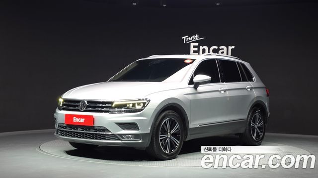Volkswagen Tiguan — exterior