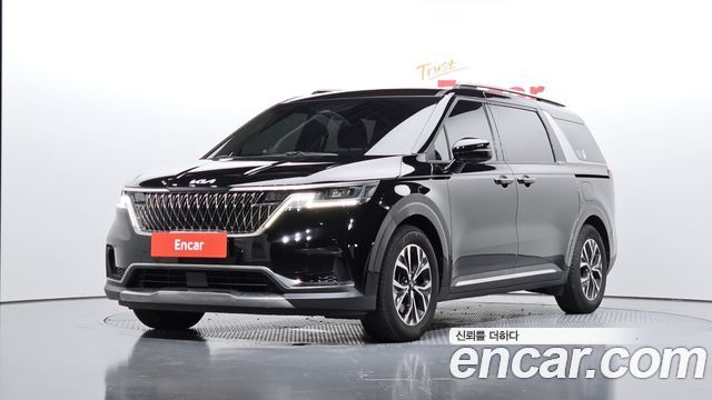 Kia Carnival — exterior