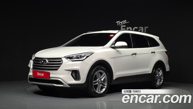 Hyundai Maxcruz — exterior