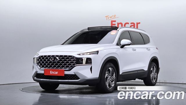 Hyundai Santa Fe — exterior