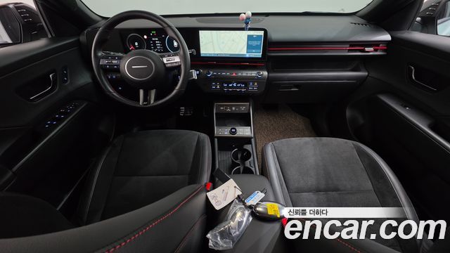 Hyundai Kona — interior