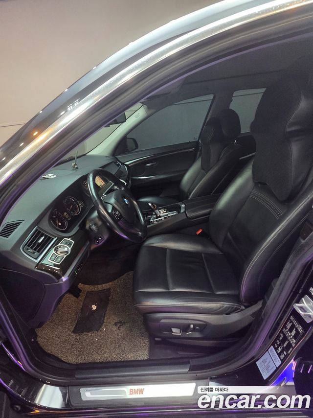 BMW Gran Turismo GT — interior