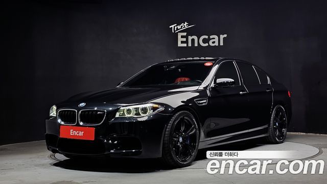 BMW M5 — exterior