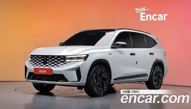 Renault Korea Grand Koleos