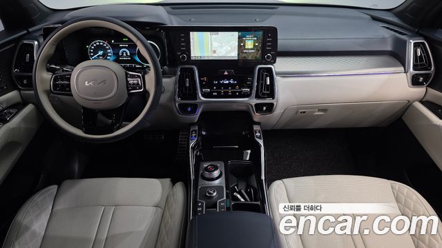 Kia Sorento — interior