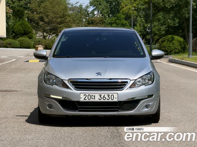 Peugeot 308 — exterior