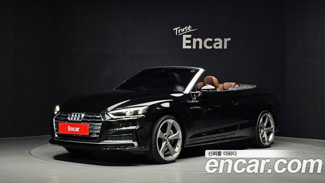 Audi A5 — exterior