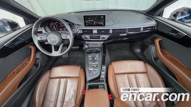 Audi A5 — interior