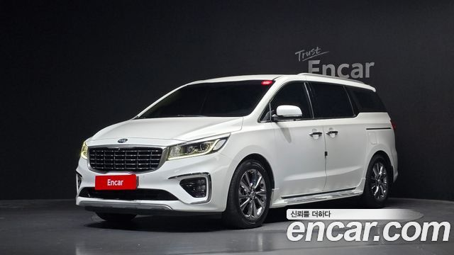 Kia Carnival — exterior