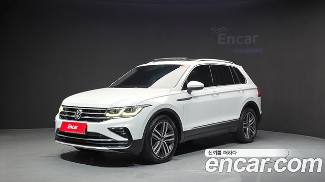 Volkswagen Tiguan — exterior