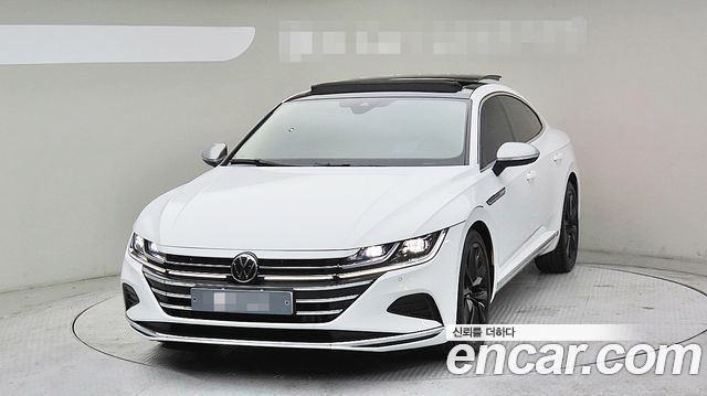 Volkswagen Arteon — exterior