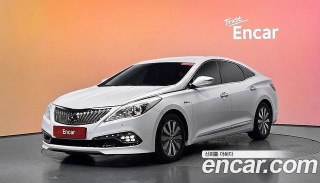 Hyundai Grandeur — exterior