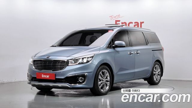 Kia Carnival — exterior