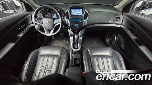 Chevrolet Korea Cruze — interior