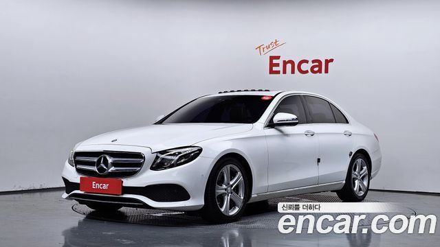 Mercedes-Benz E-Class — exterior