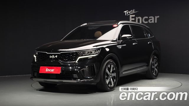 Kia Sorento — exterior