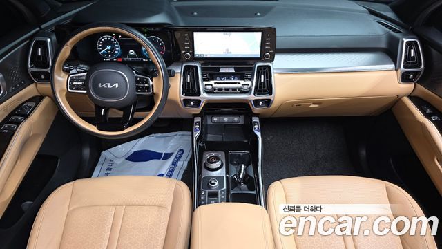 Kia Sorento — interior