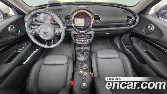 MINI Clubman — interior