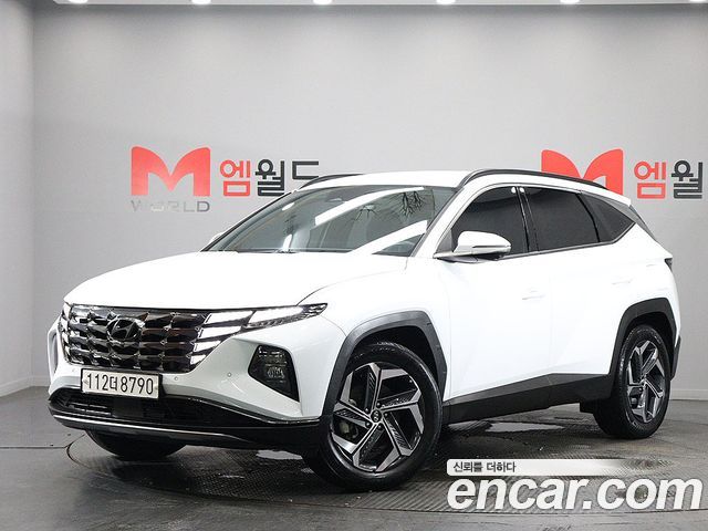 Hyundai Tucson — exterior