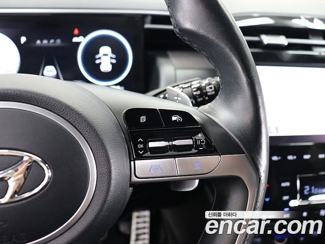 Hyundai Tucson — interior