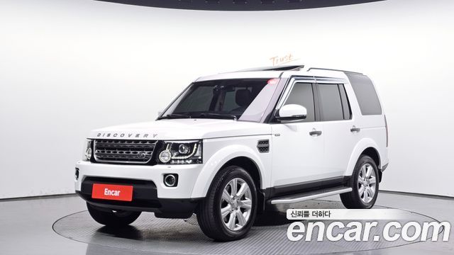 Land Rover Discovery — exterior