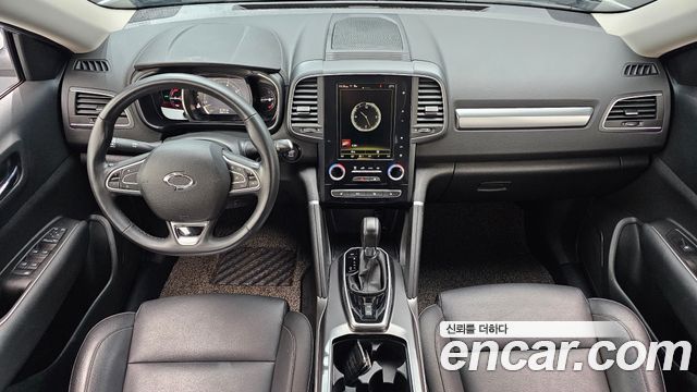 Renault Korea QM6 — interior