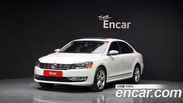 Volkswagen Passat — exterior