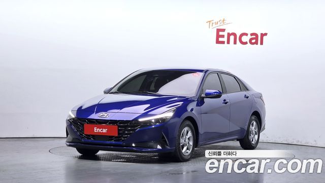 Hyundai Avante — exterior