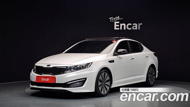 Kia K5 — exterior