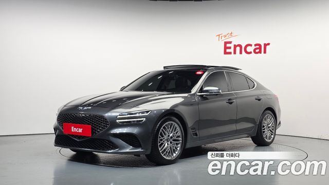Genesis G70 — exterior