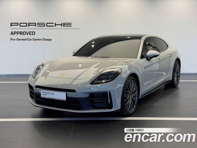 Porsche Panamera — exterior