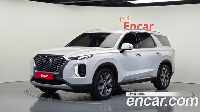Hyundai Palisade — exterior