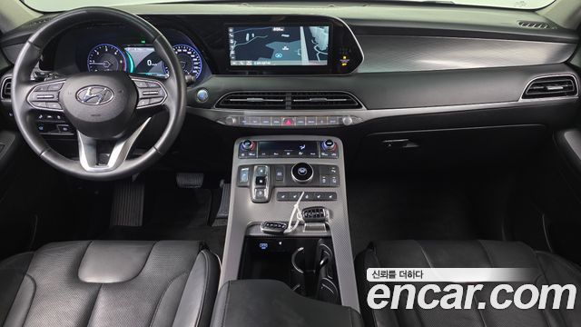 Hyundai Palisade — interior