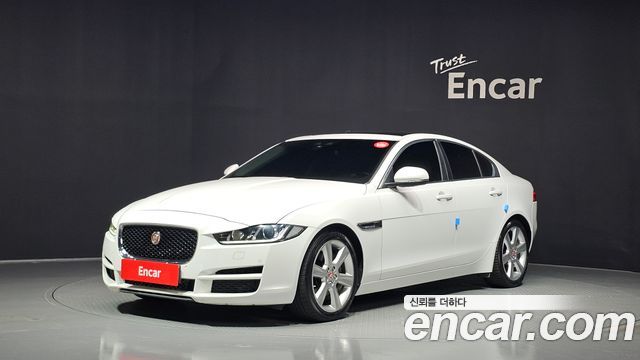 Jaguar XE — exterior