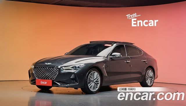 Genesis G70 — exterior
