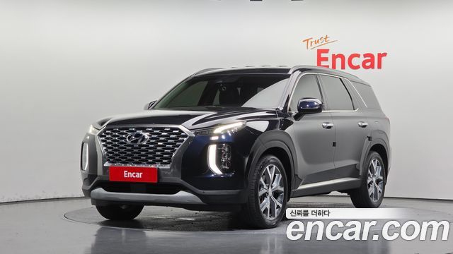 Hyundai Palisade — exterior