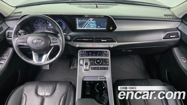 Hyundai Palisade — interior