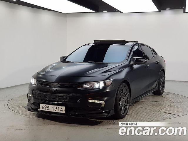 Chevrolet Korea Malibu — exterior