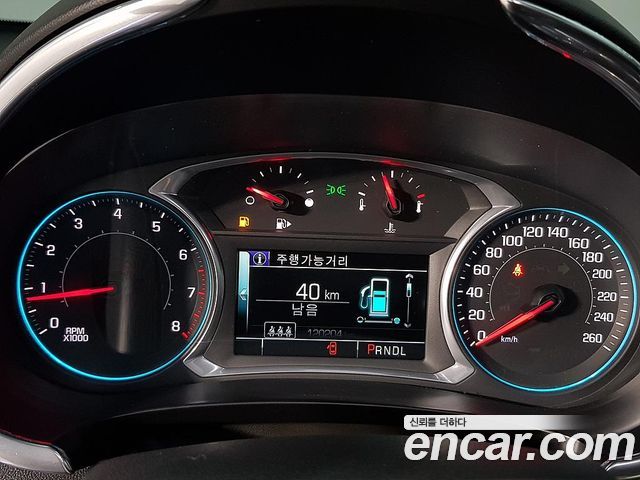 Chevrolet Korea Malibu — interior